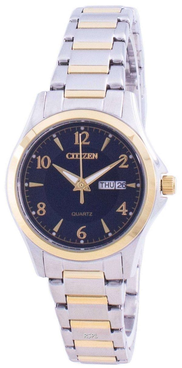 Citizen Quartz Dual Tone EQ0595-55L Women's Watch