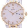 Orient Classic White Dial Automatic RA-AA0A01S0BD 100M Men's Watch