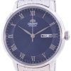 Orient Classic Blue Dial Automatic RA-AA0A03L0BD 100M Men's Watch