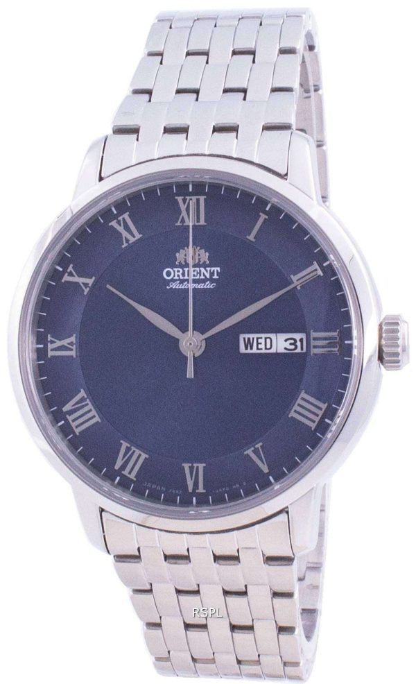 Orient Classic Blue Dial Automatic RA-AA0A03L0BD 100M Men's Watch