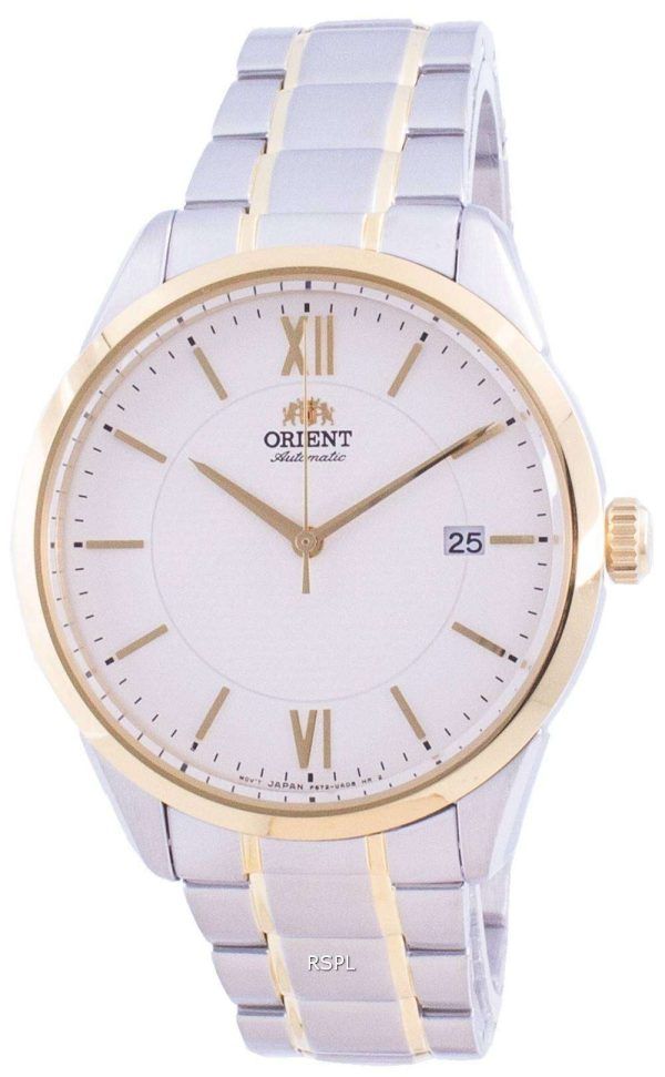 Orient Classic White Dial Automatic RA-AC0013S10D 100M Men's Watch