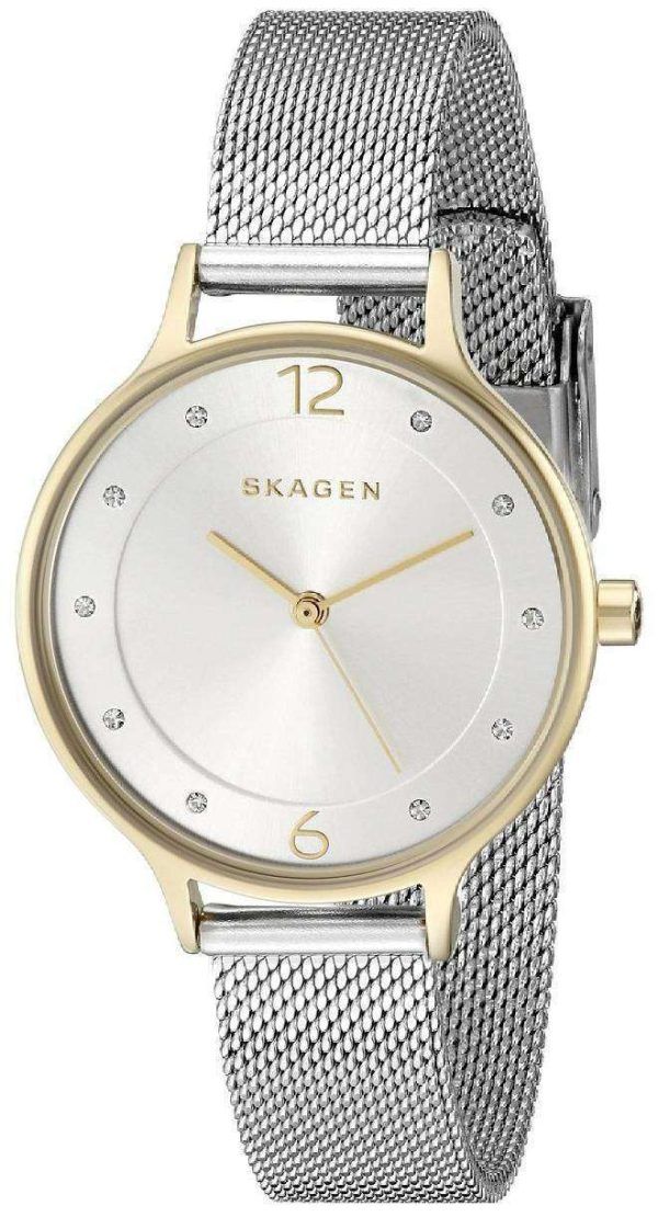 Reloj Skagen Anita de cuarzo con cristales SKW2340 para mujer