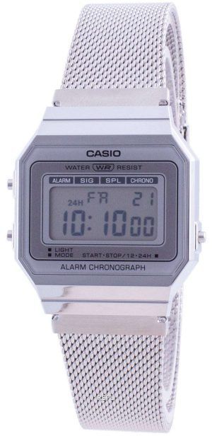 Reloj Casio Youth Vintage Daily Alarm Quartz A-700WM-7A A700WM-7A 100M para mujer