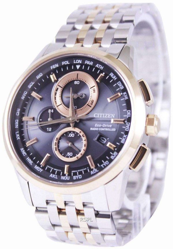 Citizen Eco-Drive Radio Controlled World Time AT8116-65E Men's Watch