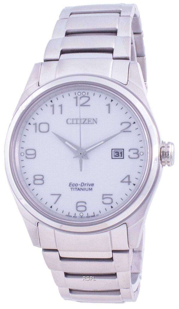 Reloj para hombre Citizen Eco-Drive Super Titanium BM7360-82A 100M