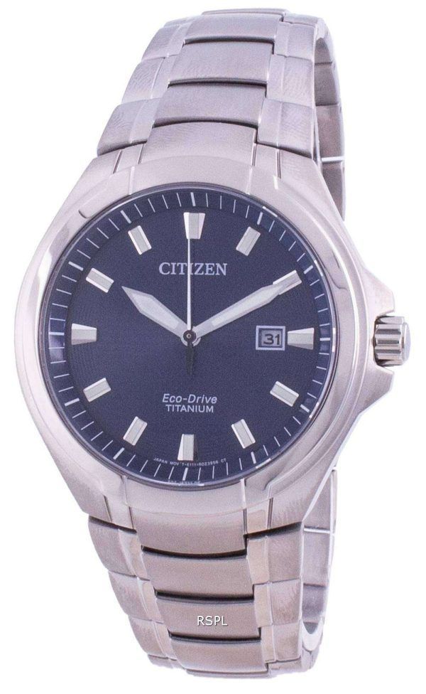 Reloj para hombre Citizen Eco-Drive Super Titanium BM7430-89L 100M