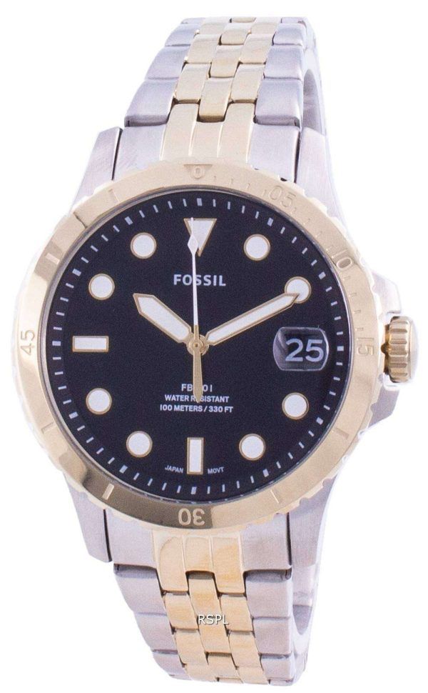 Fossil FB-01 Black Dial Quartz ES4745 100M Women's Watch