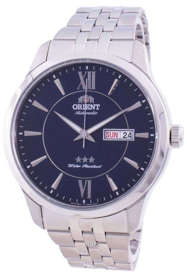 Orient Tri Star Blue Dial Automatic FAB0B001D9 Men's Watch