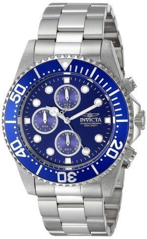 Invicta Pro Diver Chronograph 200M 1769 Men's Watch