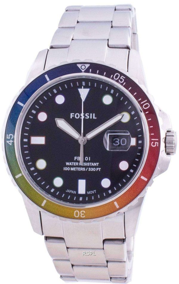 Fossil FB-01 Pride Limited Edition Quartz LE1108 100M Men's Watch