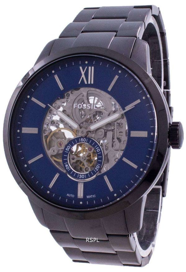 Fossil Townsman Skelton Automatic ME3182 Mens Watch