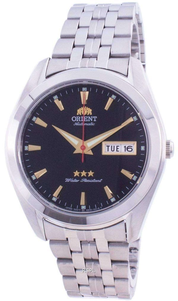 Orient Tri Star Black Dial Automatic RA-AB0032B19B Men's Watch