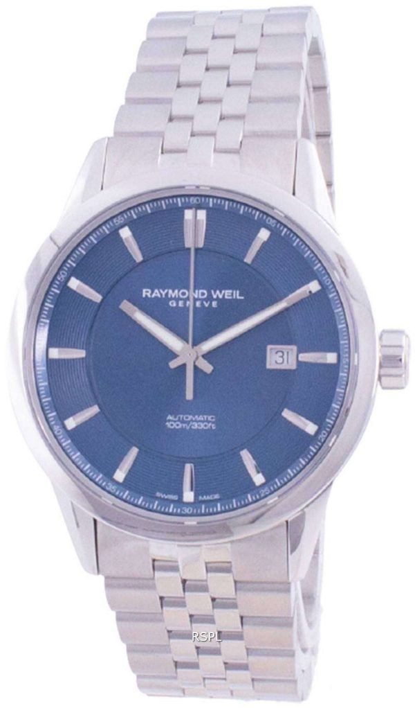 Raymond Weil Freelancer Geneve Automatic 2731-ST-50001 100M Reloj para hombre