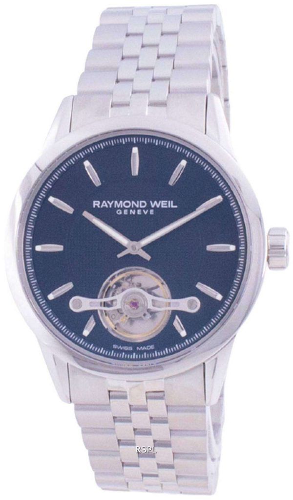 Raymond Weil Freelancer Geneve Open Heart Dial Automatic 2780-ST-20001 100M Reloj para hombre