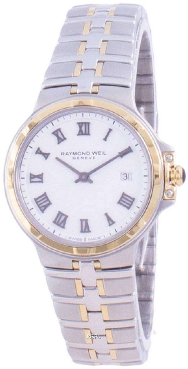 Reloj para mujer Raymond Weil Parsifal Geneve Quartz 5180-STP-00300