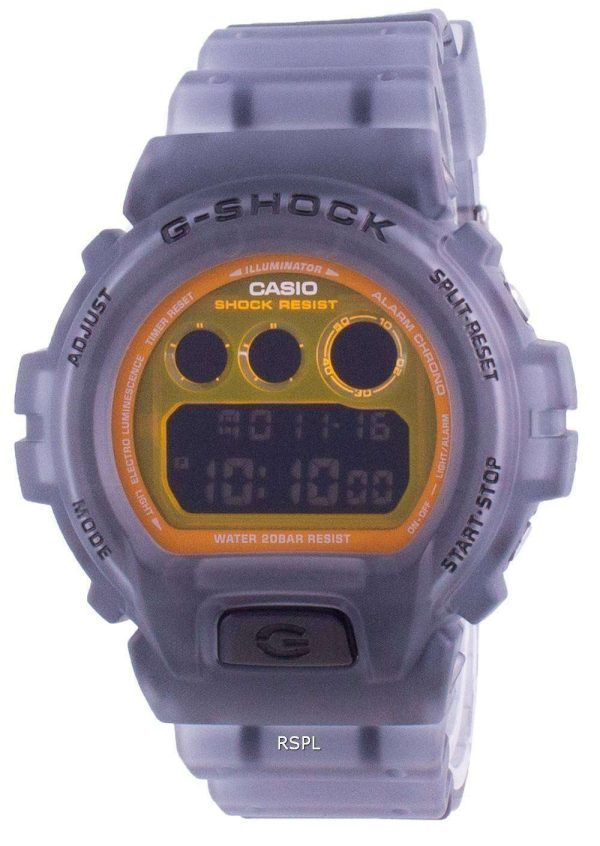 Reloj Casio G-Shock Special Color DW-6900LS-1 DW6900LS-1 200M para hombre