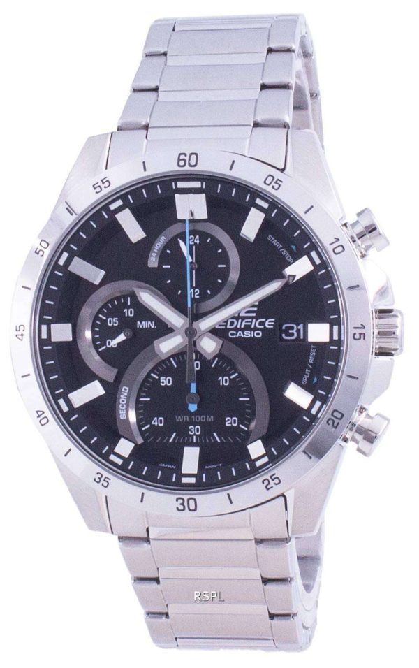 Reloj Casio Edifice Standard Chronograph Quartz EFR-571D-1A EFR571D-1 100M para hombre