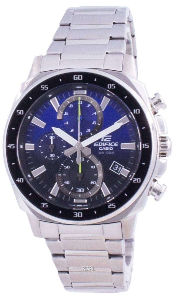 Reloj Casio Edifice Standard Chronograph Quartz EFV-600D-2A EFV600D-2 100M para hombre