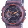 Reloj Casio G-Shock Special Color Quartz GA-110LS-1A GA110LS-1 200M para hombre