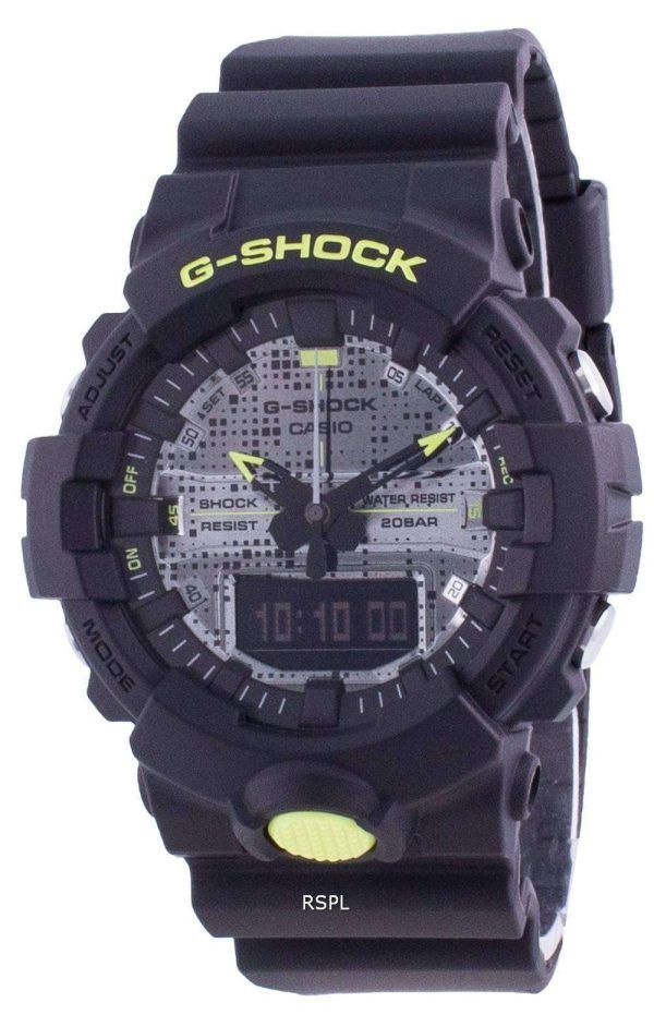 Reloj Casio G-Shock Special Color Quartz GA-800DC-1A GA800DC-1A 200M para hombre