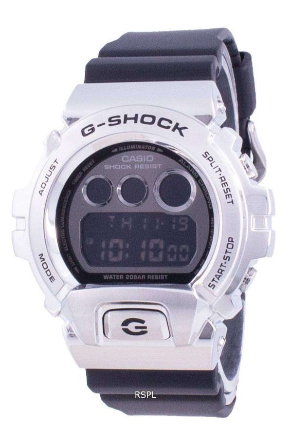 Reloj Casio G-Shock Standard Digital GM-6900-1 GM6900-1 200M para hombre