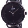 Reloj Casio Black Dial Quartz LTP-E413MB-1A LTPE413MB-1 para mujer