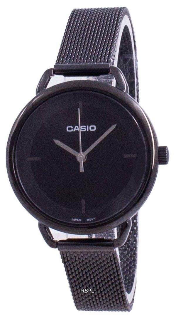 Reloj Casio Black Dial Quartz LTP-E413MB-1A LTPE413MB-1 para mujer