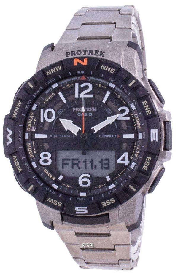 Reloj Casio Protrek Mobile Link Quartz PRT-B50T-7 PRTB50T-7 100M para hombre