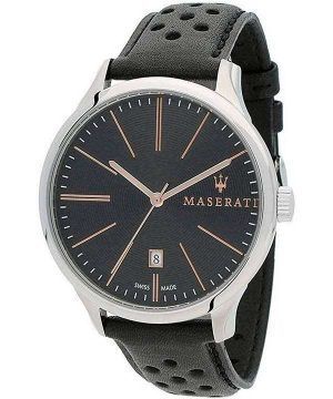 Maserati Attrazione Black Dial Quartz R8851126003 100M Reloj para hombre