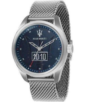 Reloj para hombre Maserati Traguardo Blue Dial Quartz R8853112002 100M