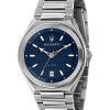 Reloj Maserati Triconic Blue Dial Quartz R8853139002 100M para hombre