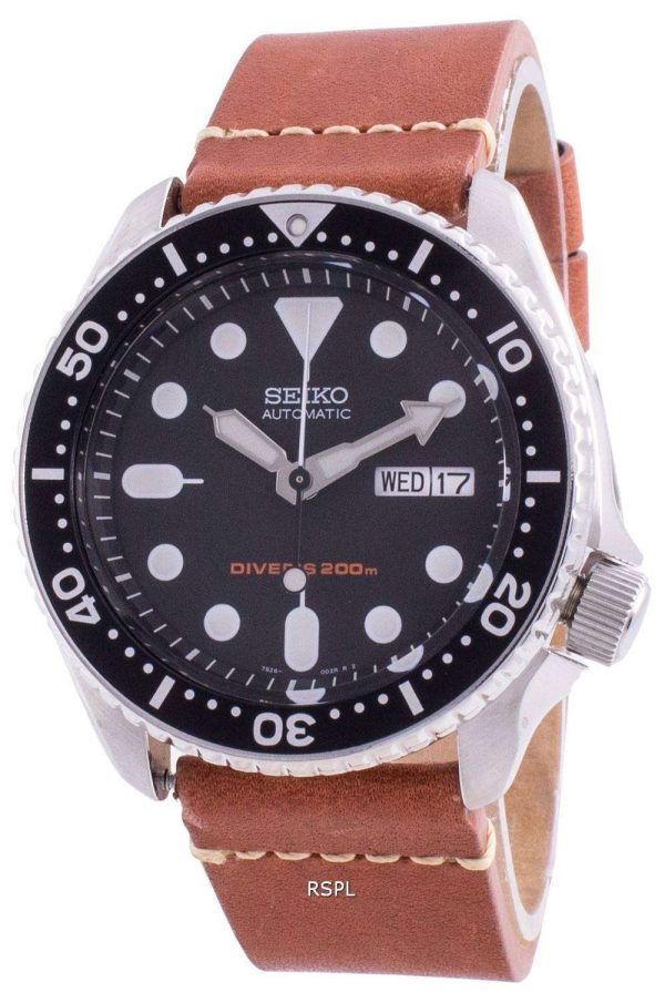 Reloj para hombre Seiko Discover More Automatic Diver&#39,s SKX007K1-var-LS21 200M