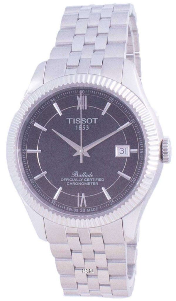 Reloj Tissot Ballade Powermatic 80 Silicium Automatic T108.408.11.058.00 T1084081105800 para hombre