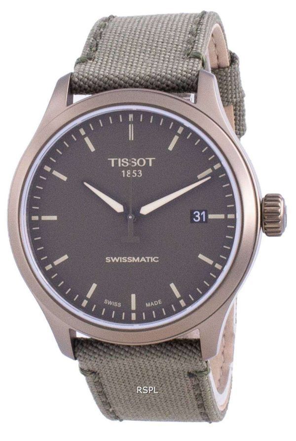 Tissot Gent XL Swissmatic Automatic T116.407.37.091.00 T1164073709100 100M Reloj para hombre