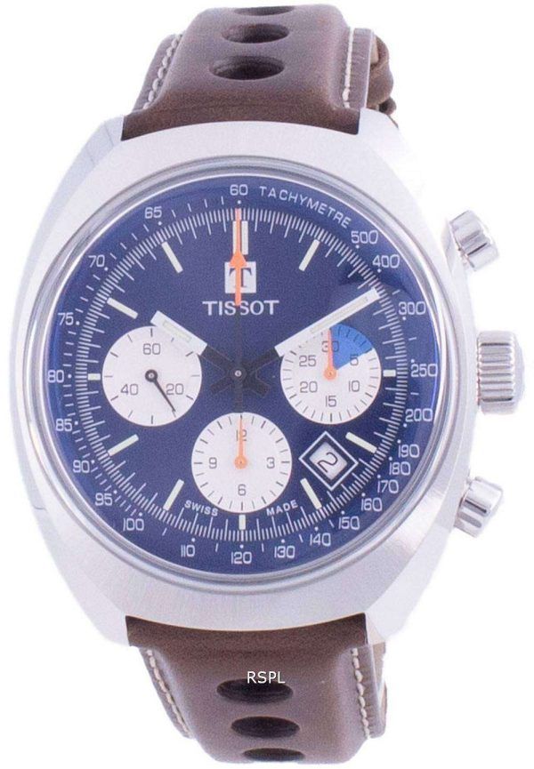 Tissot Heritage 1973 Cronógrafo automático T124.427.16.041.00 T1244271604100 100M Reloj para hombre