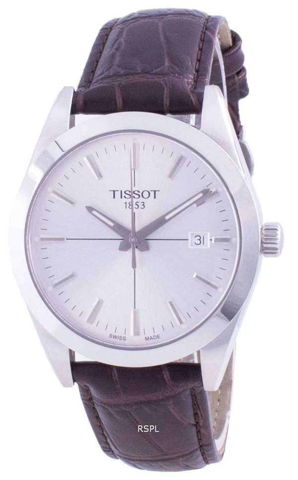 Tissot T-Classic Gentleman Quartz T127.410.16.031.01 T1274101603101 100M Reloj para hombre