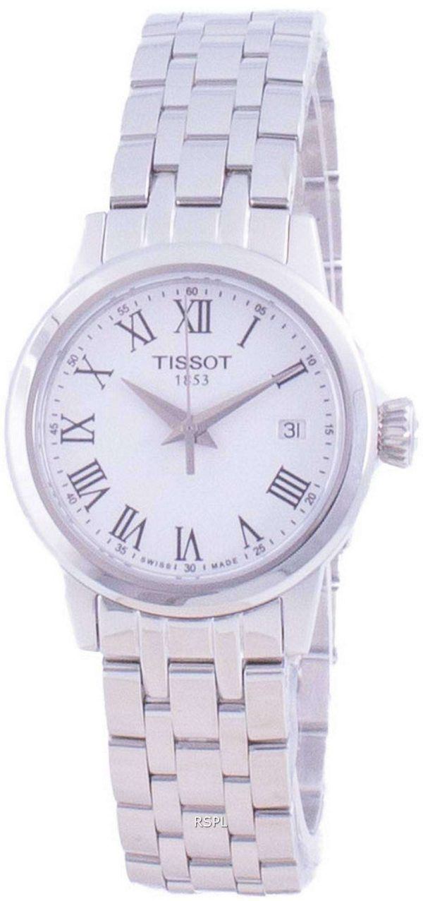 Reloj Tissot Classic Dream Lady Quartz T129.210.11.013.00 T1292101101300 para mujer