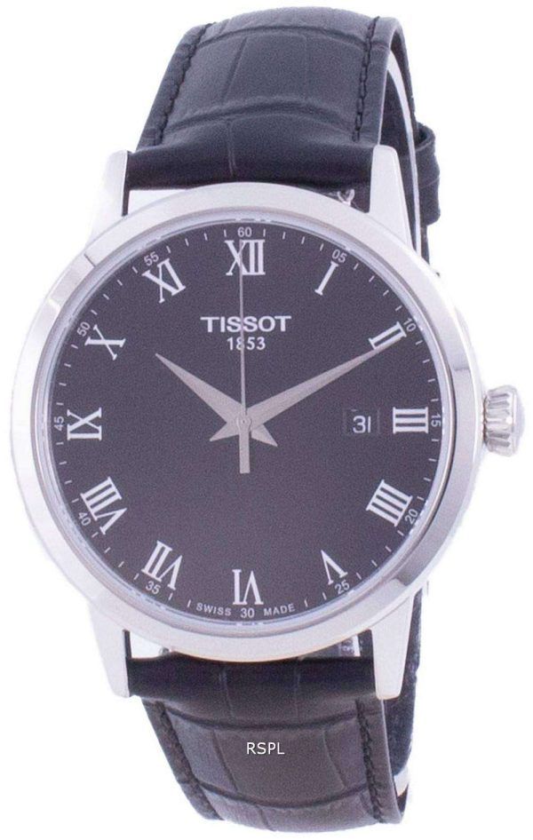 Reloj Tissot Classic Dream Quartz T129.410.16.053.00 T1294101605300 para hombre