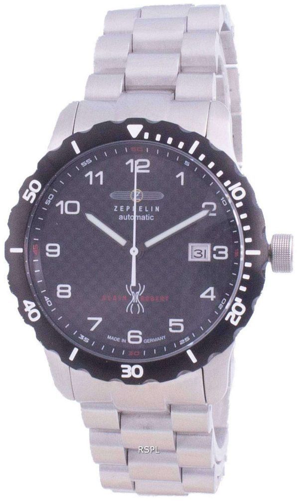 Zeppelin Alain Robert Limited Edition Automatic 7266-2_SET 72662_SET 200M Reloj para hombre
