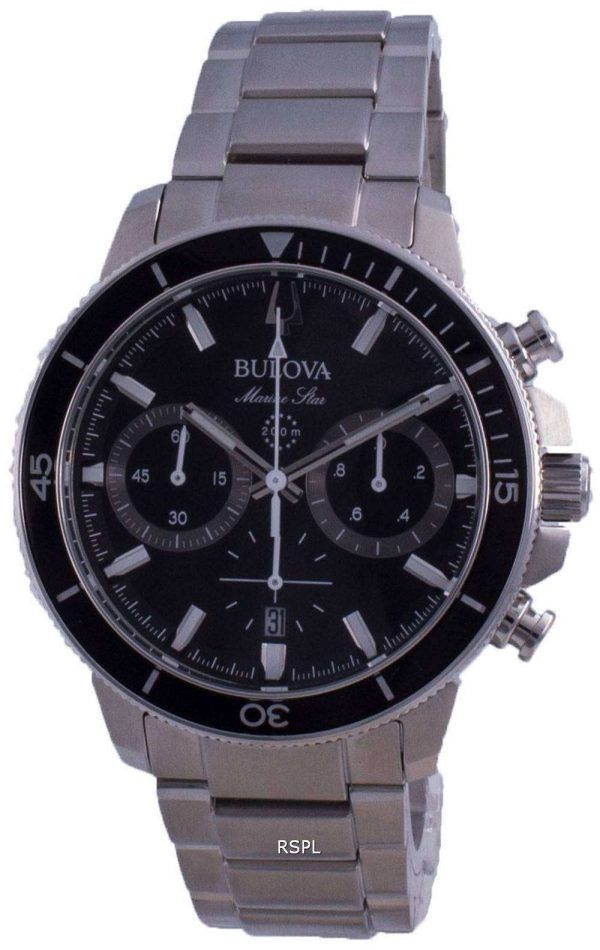 Reloj para hombre Bulova Marine Star Quartz Diver&#39,s 96B272 200M