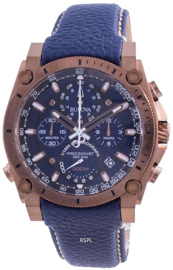 Reloj para hombre Bulova Precisionist Quartz Diver&#39,s 97B186 300M