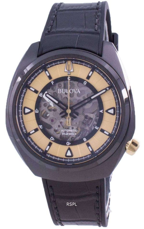Reloj para hombre Bulova Grammy Special Edition automático 98A241