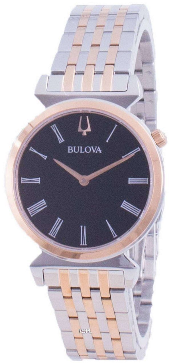 Reloj Bulova Classic Regatta Quartz 98L265 para mujer
