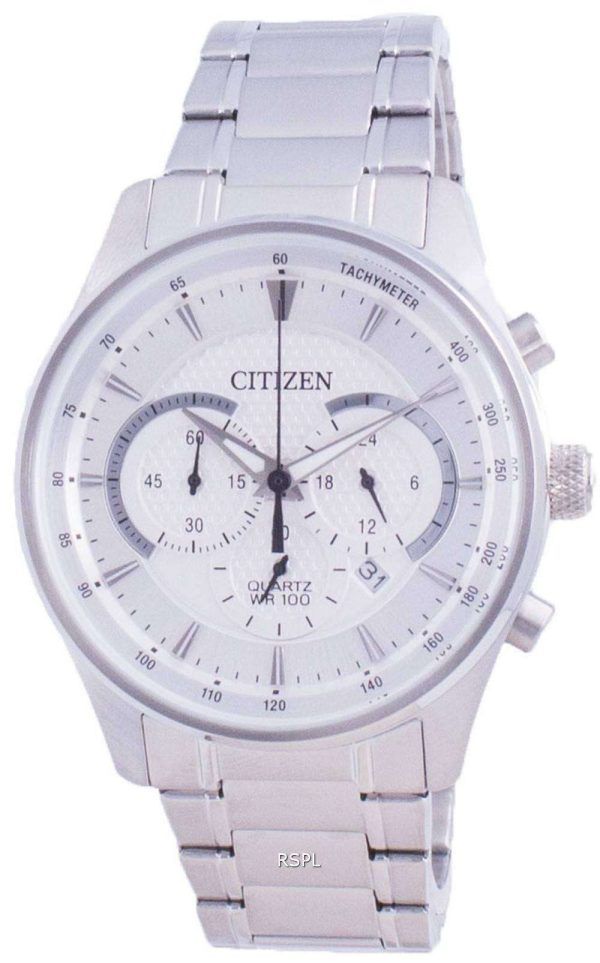 Reloj Citizen Quartz Chronograph AN8190-51A 100M para hombre