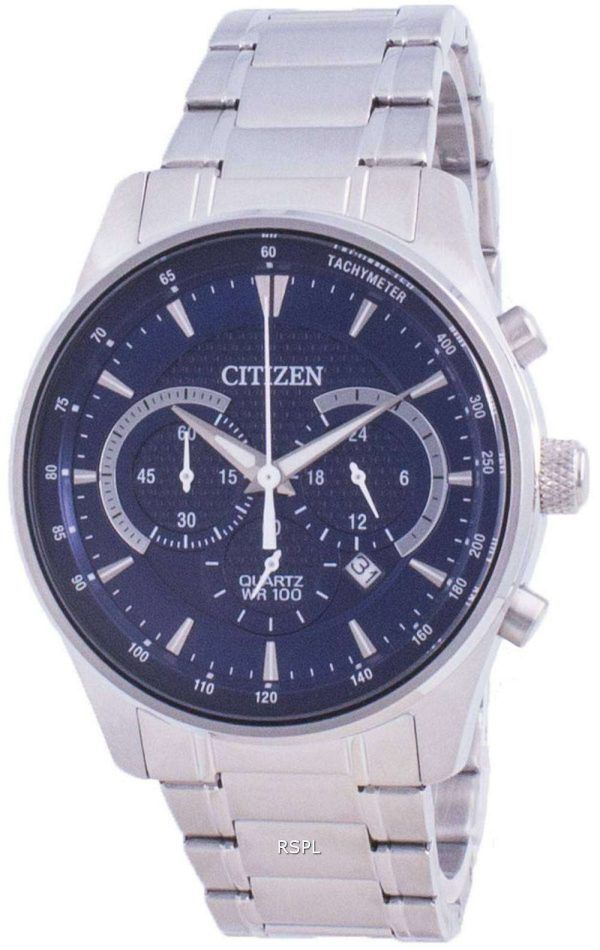 Reloj Citizen Quartz Chronograph AN8190-51L 100M para hombre
