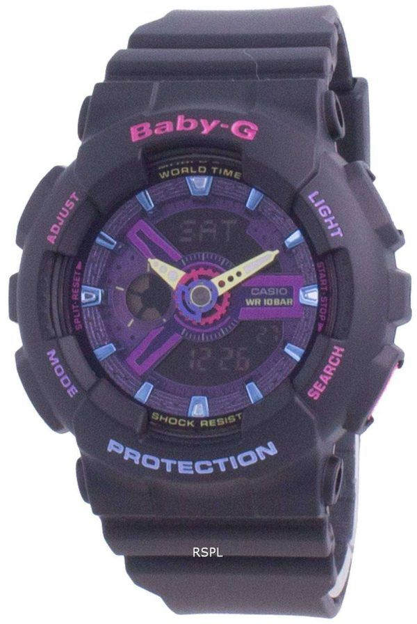 Reloj Casio Baby-G Special Color BA-110TM-1A BA110TM-1A 100M para mujer