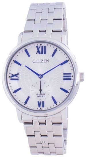 Reloj para hombre Citizen Quartz Silver Dial BE9170-72A