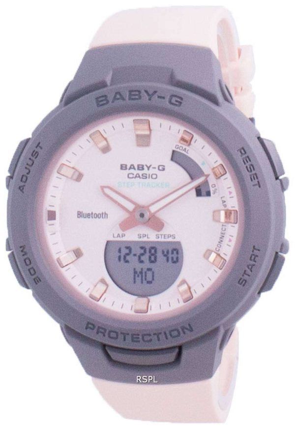 Reloj Casio Baby-G G-Squad analógico digital BSA-B100MC-4A BSAB100MC-4 100M para mujer