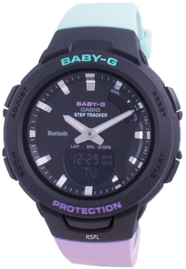 Reloj Casio Baby-G G-Squad BSA-B100MT-1A BSAB100MT-1 100M para mujer