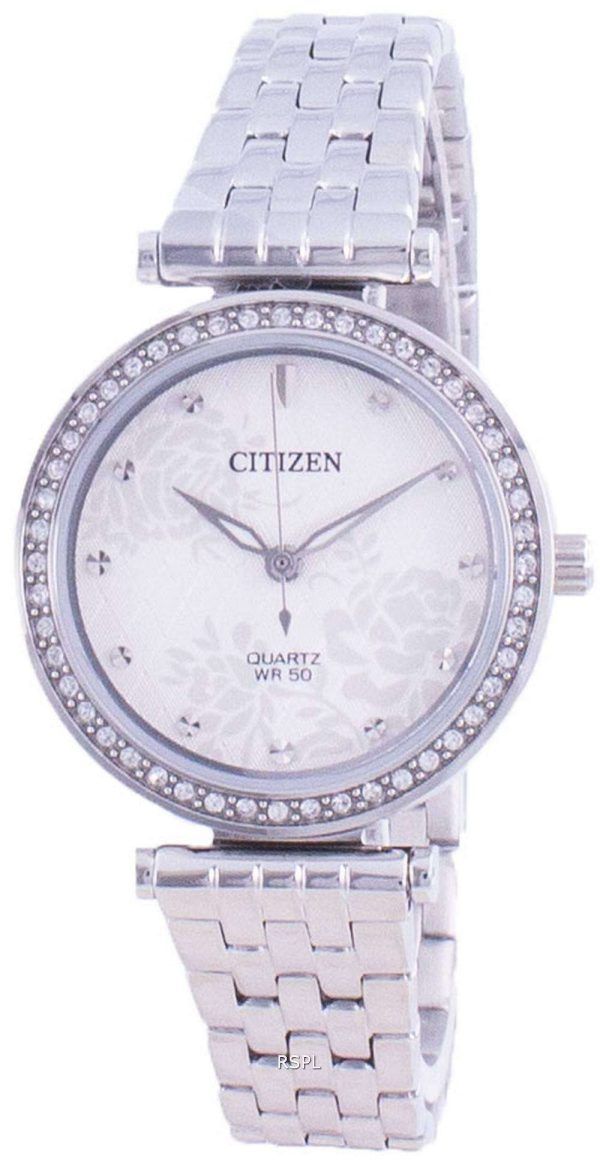 Reloj para mujer Citizen Diamond Accents Quartz ER0211-52A
